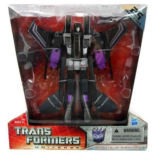 Hasbro Transformers Universe Masterpiece Skywarp G1 Series Action Figure + Box