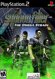 Syphon Filter: The Omega Strain (PlayStation 2, 2004) Game Case Manual Insert