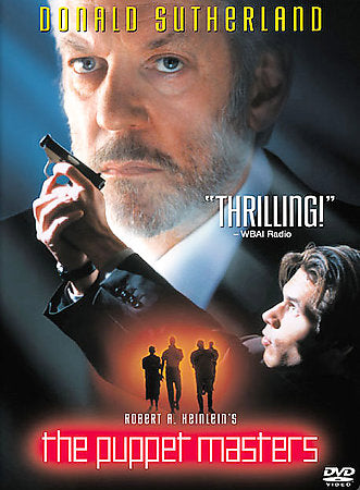 The Puppet Masters (DVD, 2002) Tested and Working