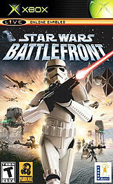 Star Wars: Battlefront (Microsoft Xbox, 2004) Game Case Manual - Tested