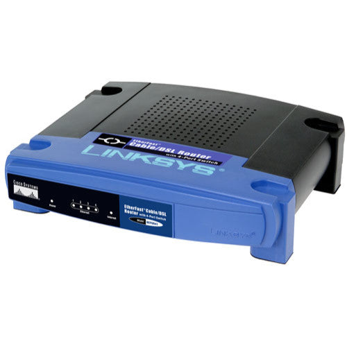 Linksys BEFSR41 4-Port 10/100 Wired Router (BEFSR41 v4)