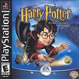 Harry Potter and the Sorcerer's Stone (PlayStation, 2001) Game Case Manual Reg.