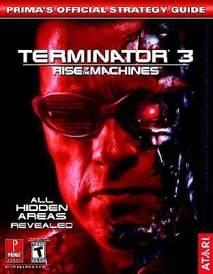 Prima Terminator 3: Rise of Machines Strategy Guide