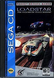 Loadstar: The Legend of Tully Bodine (Sega CD, 1994) Game and Case - Tested