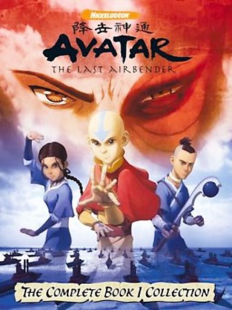 Avatar: The Last Airbender: The Complete Book 1 Collection  (DVD, 2006) Tested