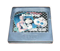 Evander Holyfield's "Real Deal" Boxing (Sega Game Gear, 1992) Game Only