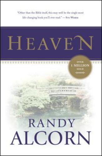 Heaven by Randy Alcorn (2004, Hardcover with Dust Jacket) Signed by Author