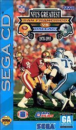 NFL's Greatest: San Francisco vs. Dallas 1978-1993 (Sega CD, 1993)
