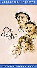 On Golden Pond (VHS, 1993) Tested and Working