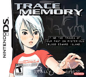 Trace Memory (Nintendo DS, 2005) Game, Case, Manual, Inserts - Tested