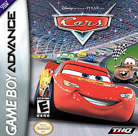 Cars (Nintendo Game Boy Advance, 2006) Game Box Manual Insert - Tested