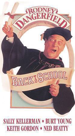 Back to School (VHS, 1995) Rodney Dangerfield - New/Factory Sealed