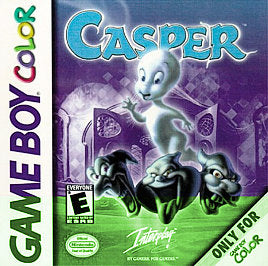 Casper (Nintendo Game Boy, 1996) Game Cartridge Only - Tested