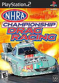 NHRA Championship Drag Racing (Sony PlayStation 2, 2005) CIB