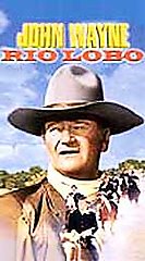 Rio Lobo (VHS John Wayne bundle) The Man Who Shot Liberty Valance - Tested