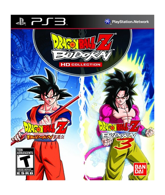 Dragon Ball Z: Budokai HD Collection (Sony PlayStation 3, 2012) Game Case Manual