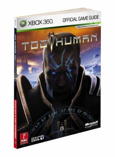Too Human : Prima Official Game Guide - Xbox 360 - 2008