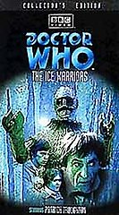 Doctor Who: The Ice Warriors Collector's Edition (VHS, 2000) New, Factory Sealed