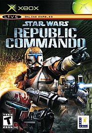 Star Wars: Republic Commando (Xbox, 2005) Game Case Manual Registration - Tested
