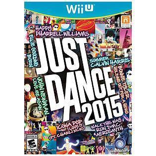 Just Dance 2015 (Nintendo Wii U, 2014) Game Case Manual - Tested