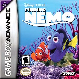 Finding Nemo (Nintendo GameBoy Advance, 2003) Game Cartridge - Tested
