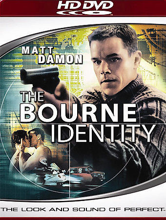 The Bourne Identity (HD-DVD, 2007) Promotional Disc - New, Factory Sealed