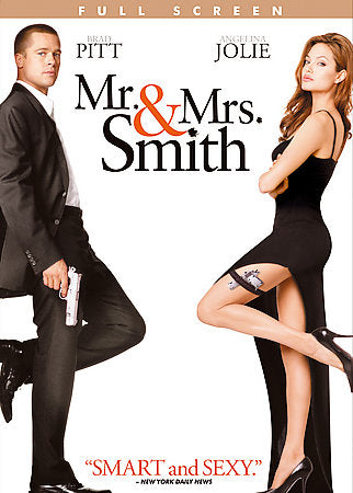 Mr. and Mrs. Smith (DVD bundle) The Mexican - Brad Pitt films