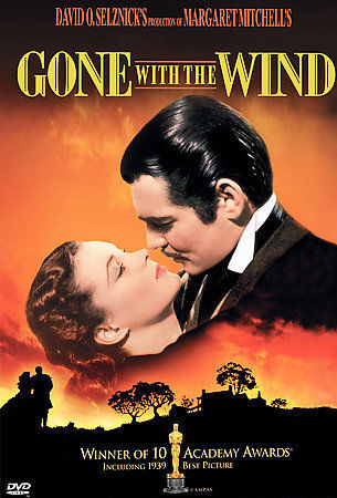 Gone With the Wind (DVD, 2000) New, Factory Sealed