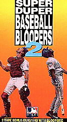 Super Duper Baseball Bloopers 2 (VHS, 1994) New, Factory Sealed