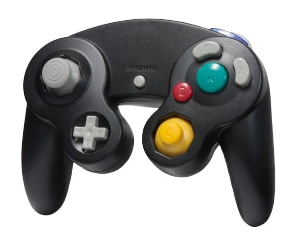 Cirka M05819-BK Black Wired Controller for GameCube/Nintendo Wii - New