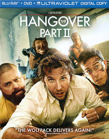 The Hangover Unrated (Blu-ray Bundle) The Hangover Part II - Tested And Working