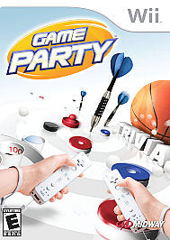 Game Party (Wii, 2007) Game Case Manual- Tested and Working