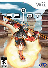 Saint (Nintendo Wii, 2009) Game Case Manual - Tested and Working