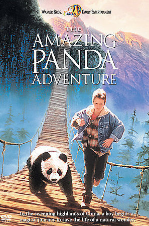 The Amazing Panda Adventure (DVD, )