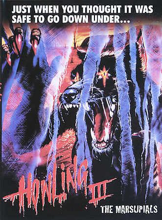 The Howling III — The Marsupials (DVD, 2001) Tested and Working