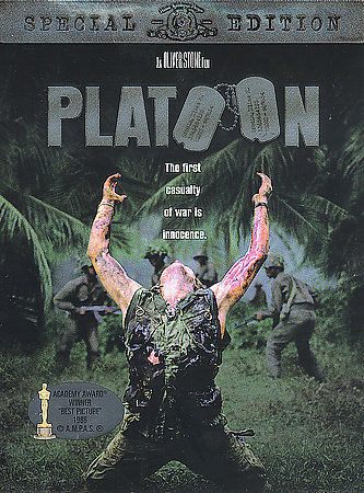 Platoon (DVD, 2009, Special Edition) New, Sealed with Slipcover