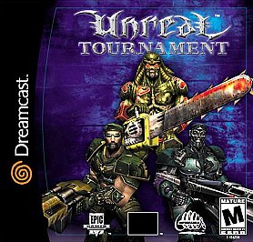 Unreal Tournament (Sega Dreamcast, 2001) Game Disc - Tested and Working