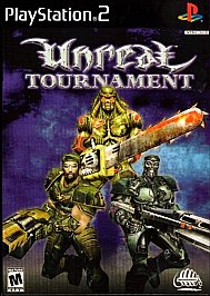 Unreal Tournament (Sony PlayStation 2, 2000) Game Case Manual