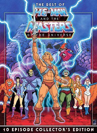 The Best of He-Man and the Masters of the Universe: 10 Episode Collection on DVD