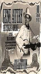 Gene Autry The Singing Cowboy Collection (VHS, 1995, 10 Tape Set) New, Sealed