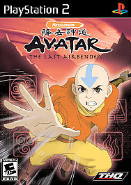 Avatar: The Last Airbender (Sony PlayStation 2, 2006) Game Case Manual - Tested