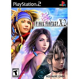Final Fantasy X-2 (Sony PlayStation 2, 2003) Game and Case - Tested