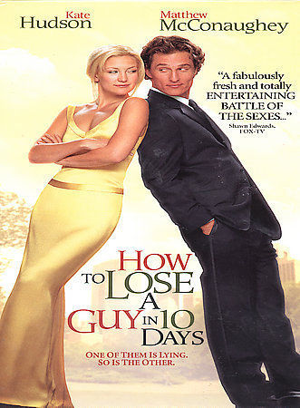 How to Lose a Guy in 10 Days (DVD Bundle) Sahara/Fool's Gold - Tested