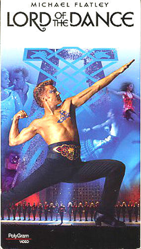 Lord of the Dance (VHS, 1997) Clam Shell Case
