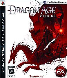 Dragon Age: Origins (Sony PlayStation 3, 2009) Game Case Manual - Tested
