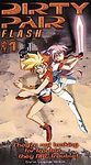 Dirty Pair Flash: Act 1 (VHS, 1998) English Dubbed - Tested and Working