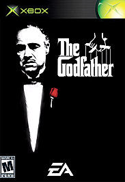 Godfather: The Game (Microsoft Xbox, 2006) Game Case Manual - Tested