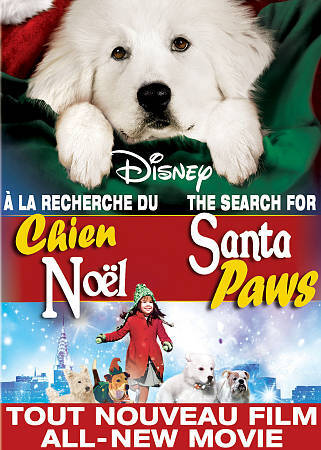 Disney Buddies 4 Movie Collection (DVD Bundle) & The Search For Santa Paws