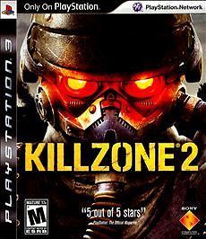 Killzone 2 (Sony PlayStation 3, 2009) Game Case Manual Registration - Tested
