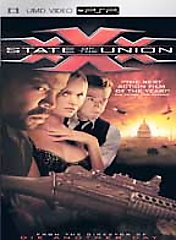 XXX: State of the Union (PSP UMD, 2005) New, Factory Sealed Movie